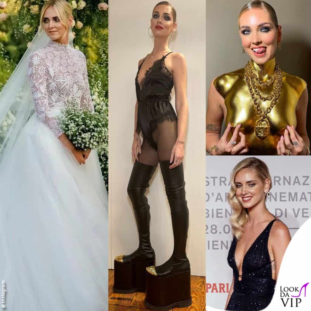 dior e schiaparelli, ecco i brand che vestiranno chiara ferragni a sanremo