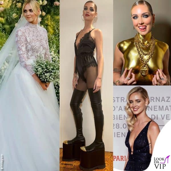 dior e schiaparelli, ecco i brand che vestiranno chiara ferragni a sanremo