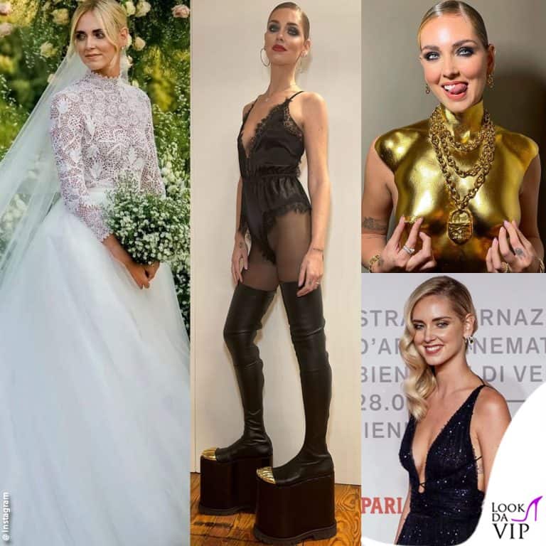 dior e schiaparelli, ecco i brand che vestiranno chiara ferragni a sanremo
