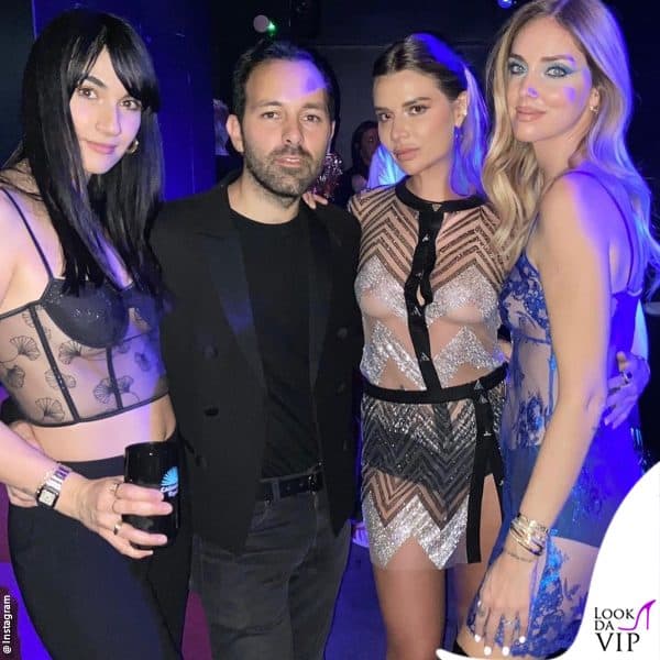 Chiara con gli amici 
