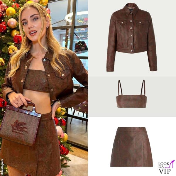 Per Chiara un total look Etro