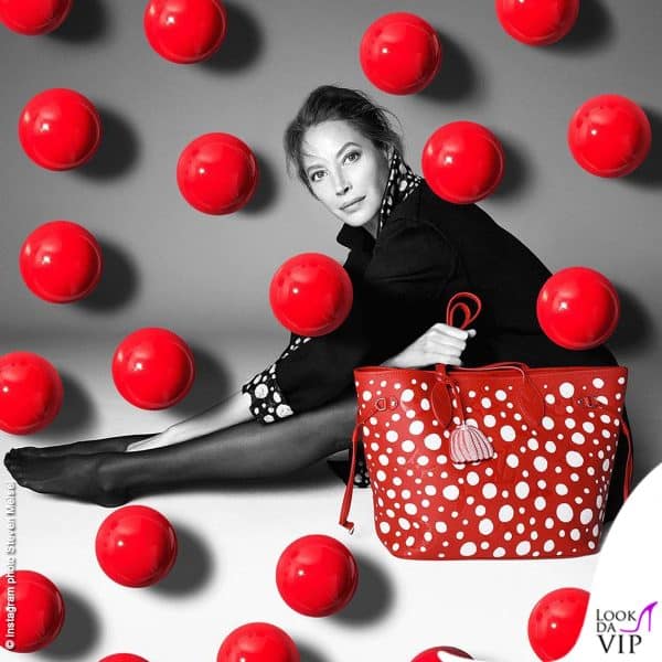 Christy Turlington ha prestato il volto alla campagna