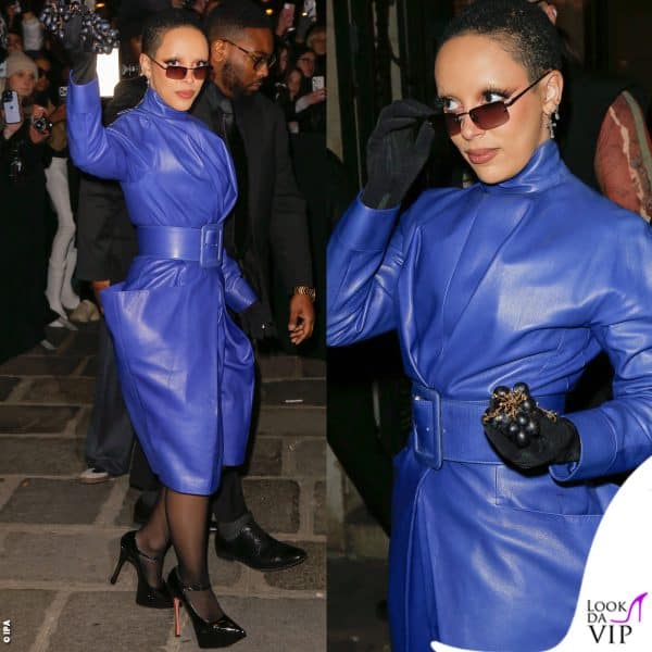 Doja Cat ha partecipato anche al fashion show di Jean Paul Gaultier 