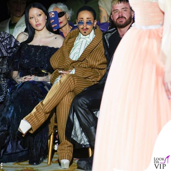 Doja Cat si è fatta notare anche alla sfilata di Viktor&Rolf