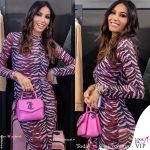 i look di elisabetta gregoraci durante le vacanze di natale in kenya e a dubai