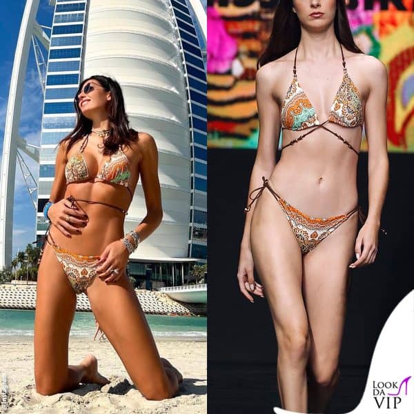 costume Miss Bikini 