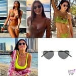 i look di elisabetta gregoraci durante le vacanze di natale in kenya e a dubai