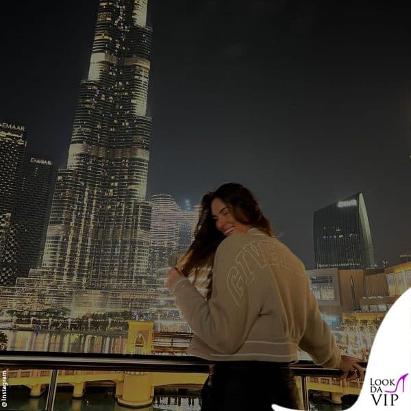 nella notte di Dubai 