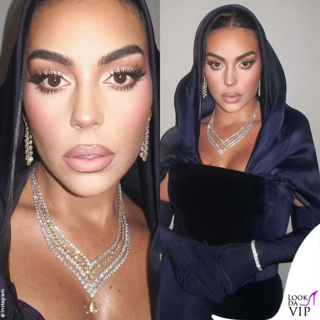 la vita di lusso di Georgina Rodriguez in Arabia Saudita