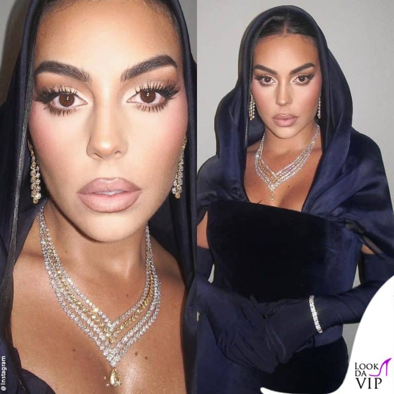 la vita di lusso di Georgina Rodriguez in Arabia Saudita