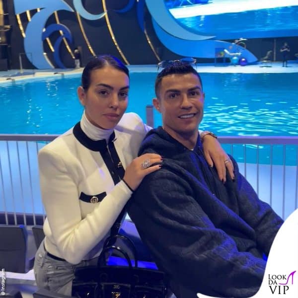 una giornata di divertimento per la famiglia Ronaldo 