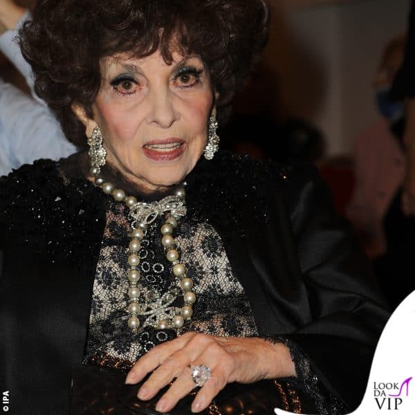 Gina Lollobrigida nel 2021 