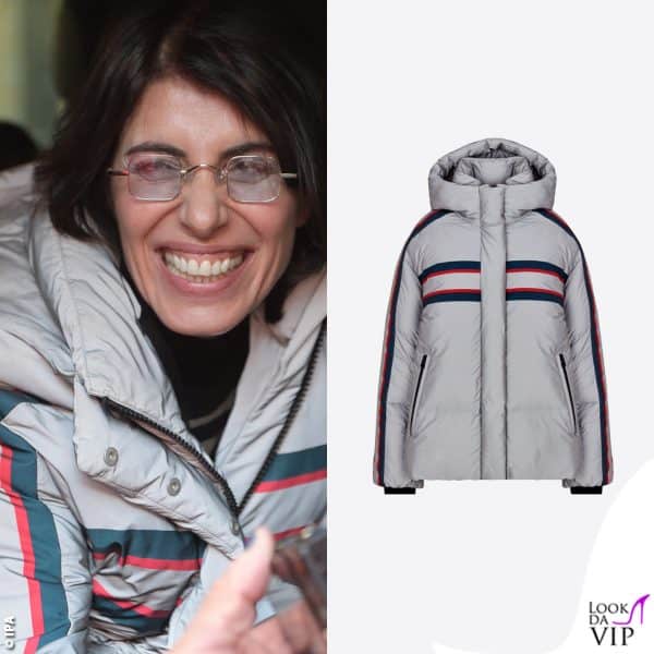 Giorgia a Sanremo ha portato un piumino Dior (4.500 euro)
