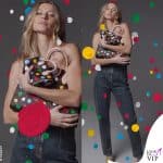 Gisele Bundchen campagna Louis Vuitton x Yayoi Kusama