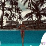 i look di ilary blasi in vacanza in thailandia