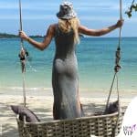 i look di ilary blasi in vacanza in thailandia