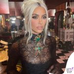 Kim Kardashian compra all'asta la croce Attallah di Lady Diana