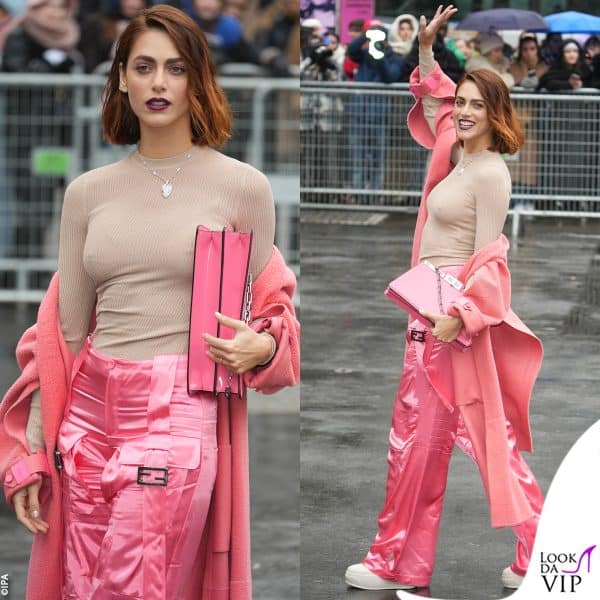 il look della Leone ravviva l'inverno 
