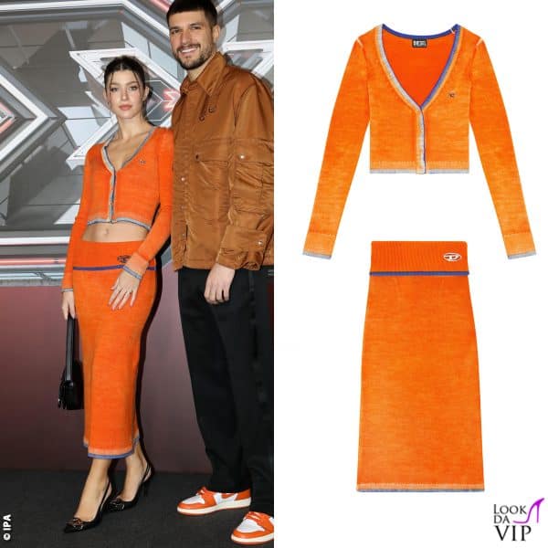 A inizio dicembre Natalia Paragoni era già incinta ma non lo sapeva ancora (look Diesel)