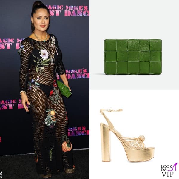 borsa Bottega Veneta, sandali Larroude 