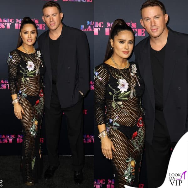 con lei c'era anche il protagonista Channing Tatum 
