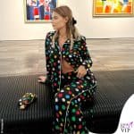 veronica ferraro in louis vuitton