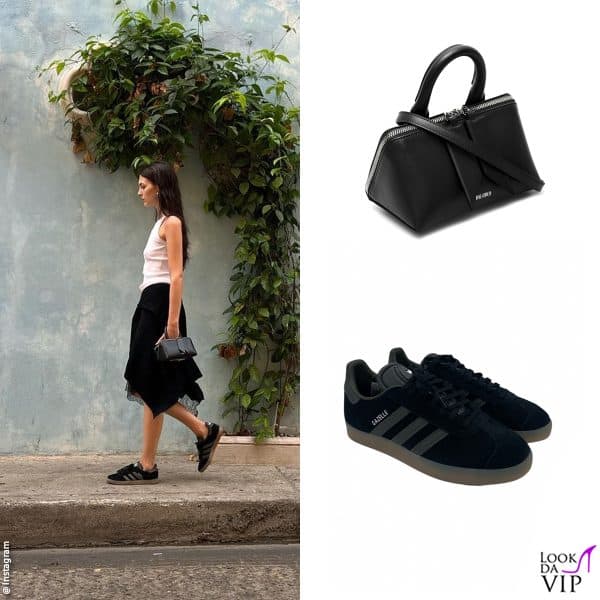 borsa The Attico, sneakers Adidas 