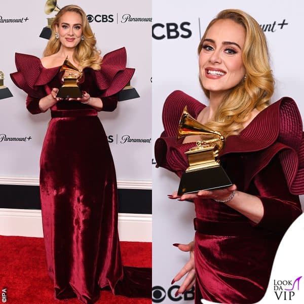 Adele in Louis Vuitton 