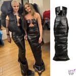 Arisa laura marzadori abito Rick Owens