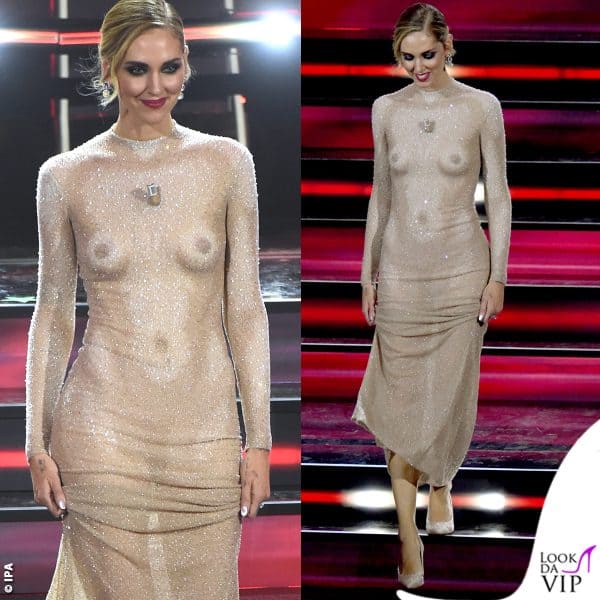 Chiara Ferragni ha catturato l'attenzione con questo abito Dior 