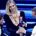 i look Schiaparelli di Chiara Ferragni a Sanremo 2023