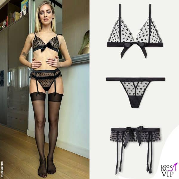 prima di partire con un completo Intimissimi 