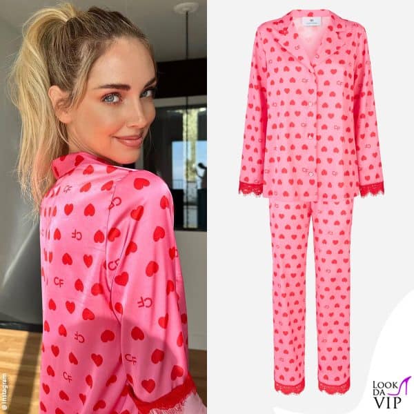 pigiama Chiara Ferragni Brand 