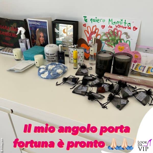 Chiara ha portato tutto a Sanremo 