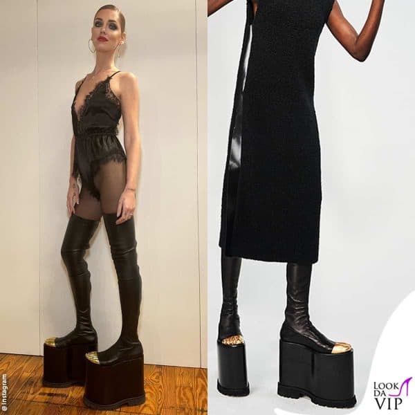 l'influencer ha annunciato che sfoggerà anche dei look Schiaparelli 