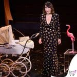 i look Moschino di Chiara Francini a Sanremo 2023