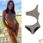 i bikini striminziti e costosissimi di elettra lamborghini