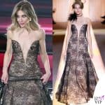 i look giorgio armani prive di francesca fagnani a sanremo 2023