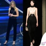 i look giorgio armani prive di francesca fagnani a sanremo 2023