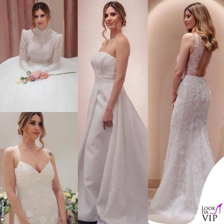 Francesca Ferragni abito da sposa Atelier Eme