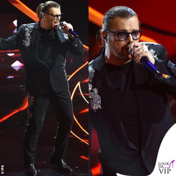 Gianluca Grignani in John Richmond - VOTO 6/12
