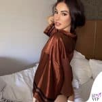 Giulia De Lellis in Arizona per il Super Bowl