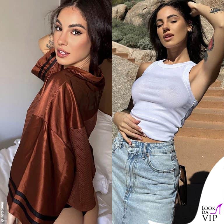 Giulia De Lellis in Arizona per il Super Bowl