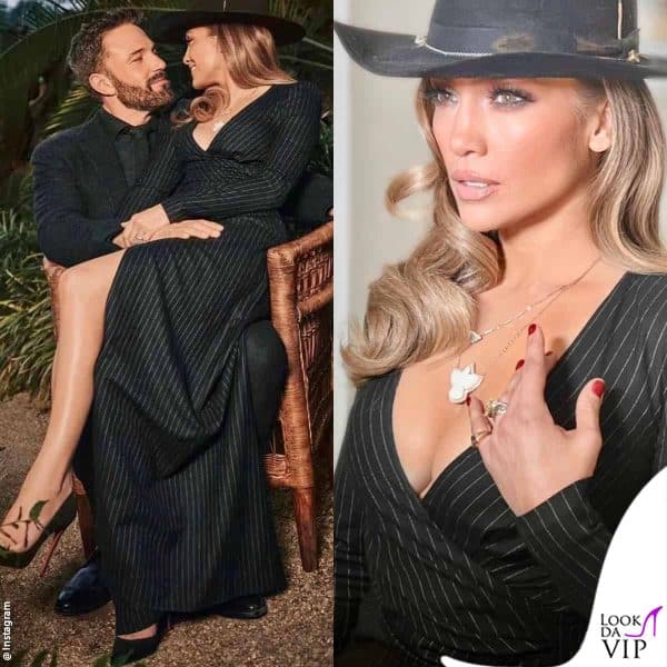 I Bennifer a un evento di Ralph Lauren