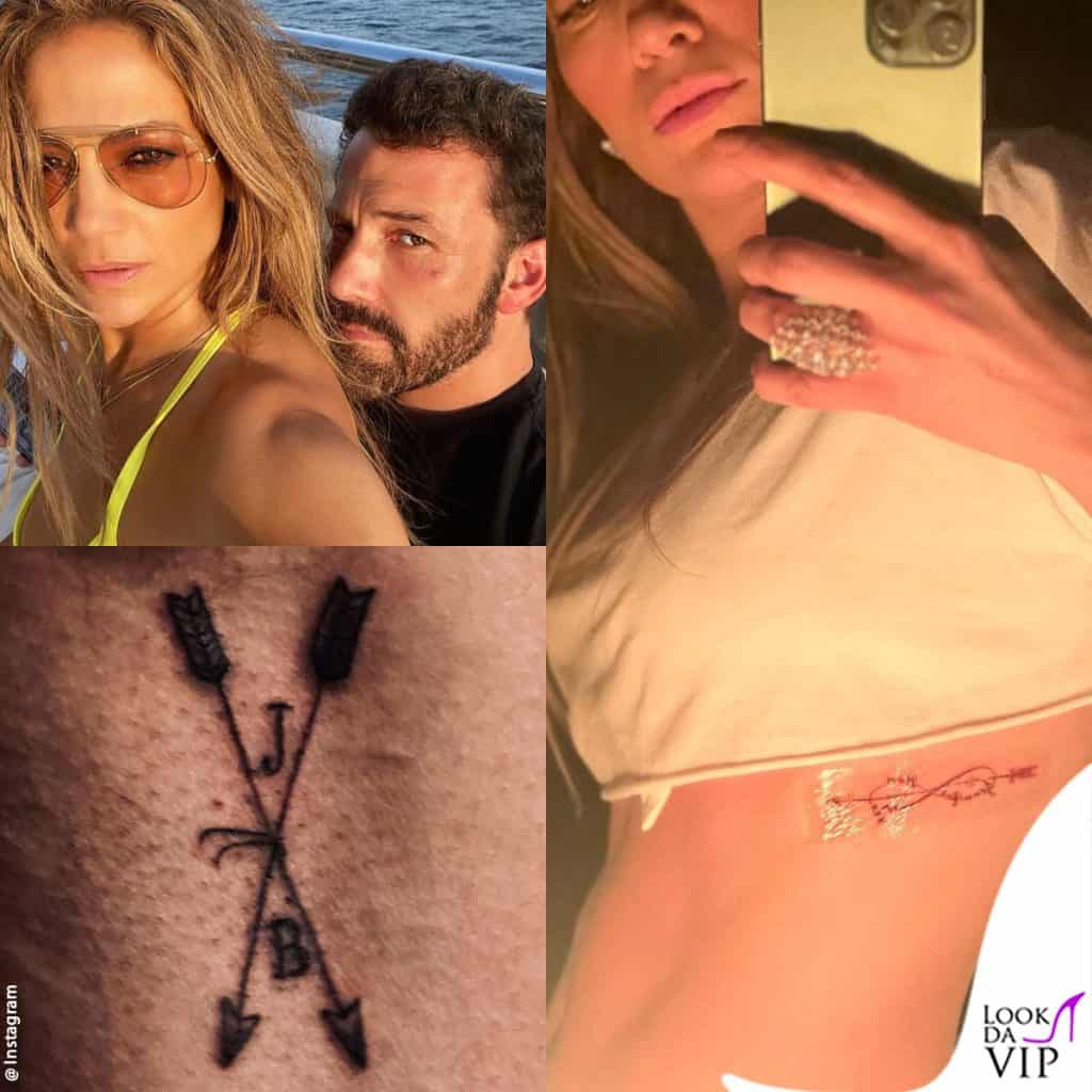 Jennifer Lopez e l'augurio di San Valentino per Ben Affleck
