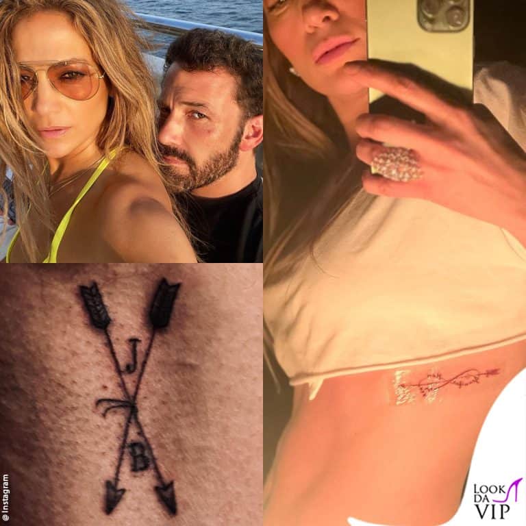 Jennifer Lopez e l'augurio di San Valentino per Ben Affleck