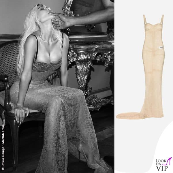 Sensualità ed eleganza dominano gli scatti