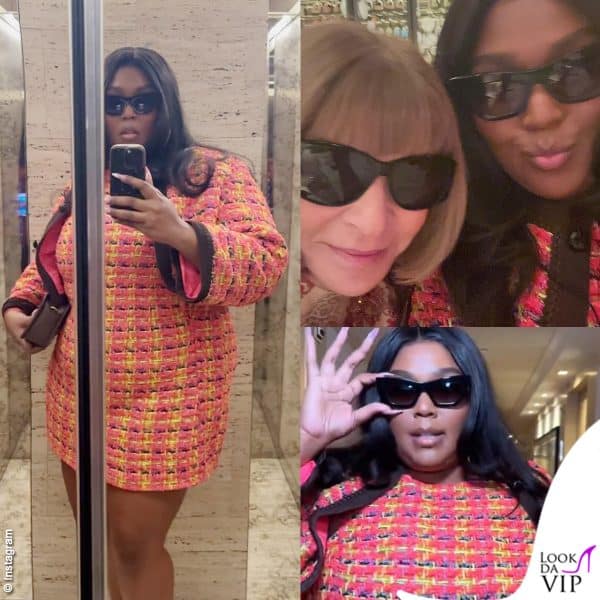 Lizzo in Gucci