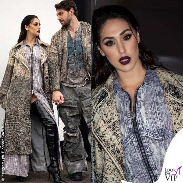 Cecilia Rodriguez e Ignazio Moser coordinati da Diesel