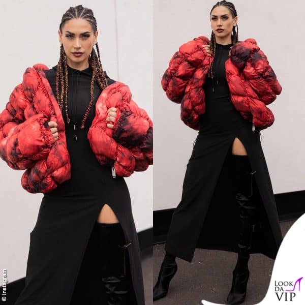 Melissa Satta grintosissima in Diesel